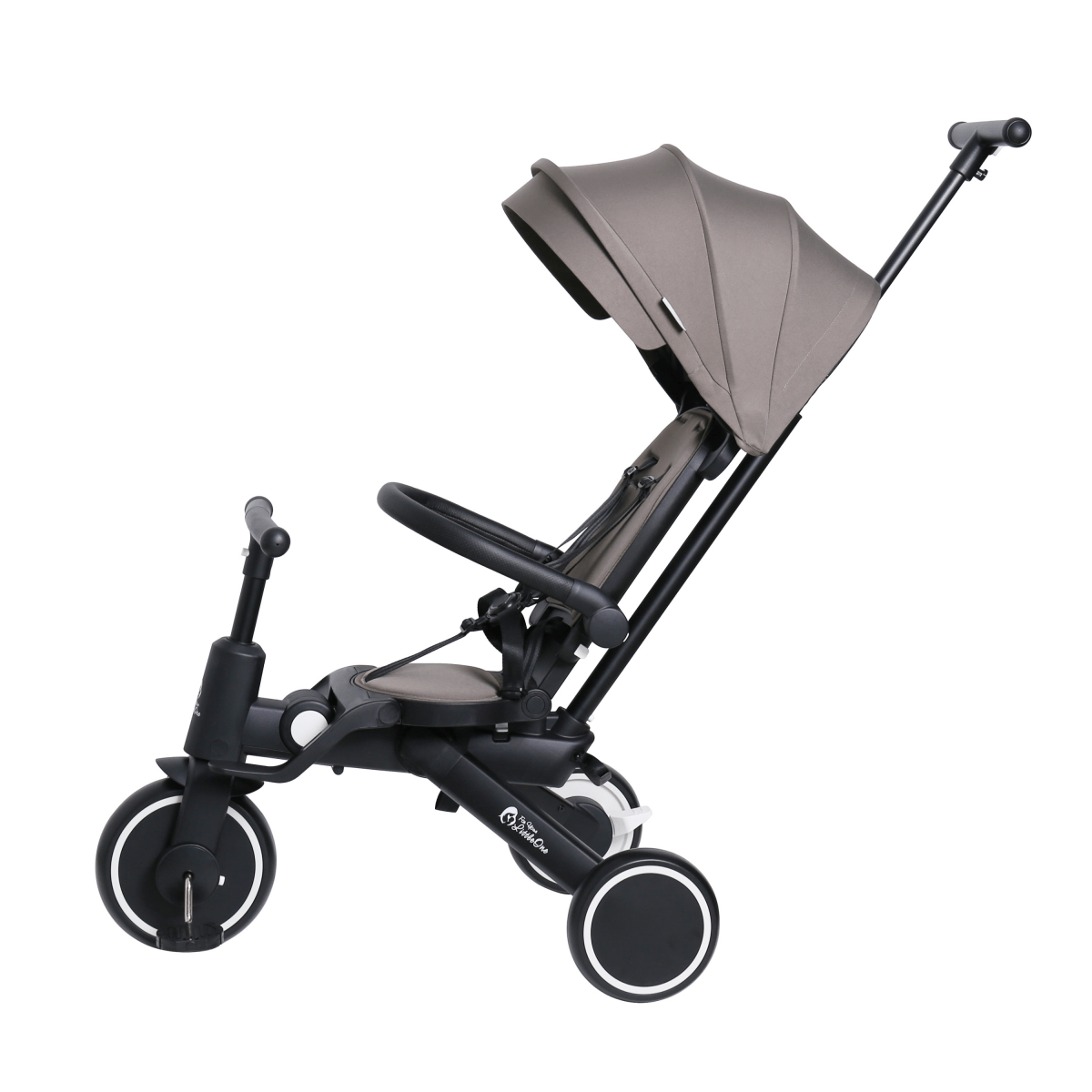 Xplor 6 in 1 Foldable Trike - Grey Olive (10m-5y)