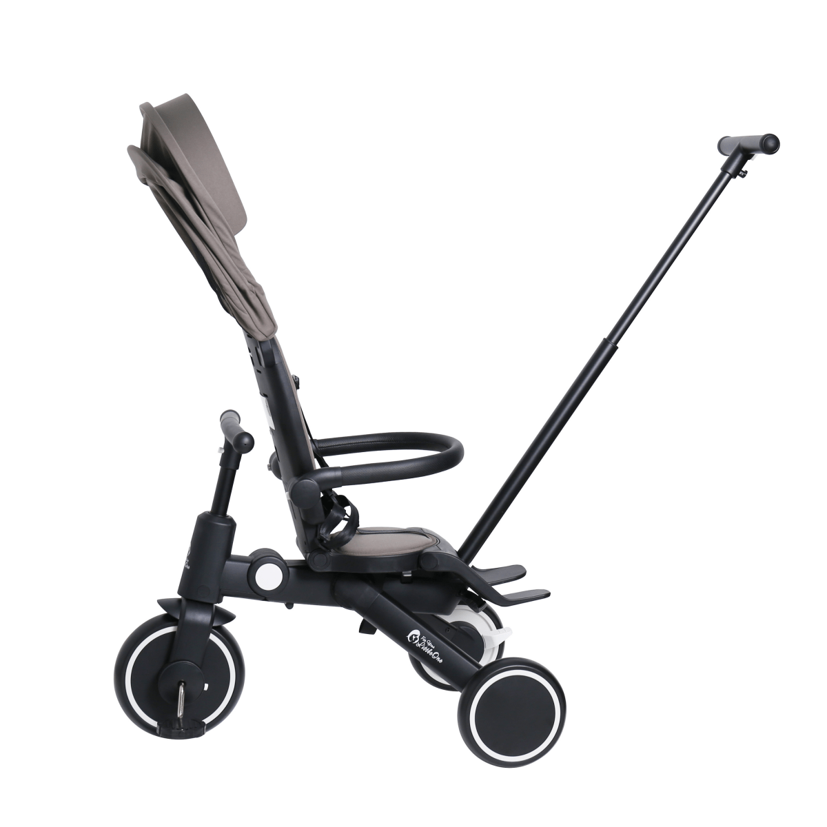 Xplor 6 in 1 Foldable Trike - Grey Olive (10m-5y)