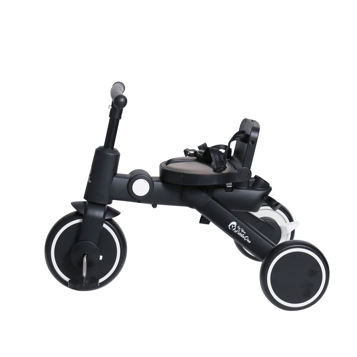 Xplor 6 in 1 Foldable Trike - Grey Olive (10m-5y)