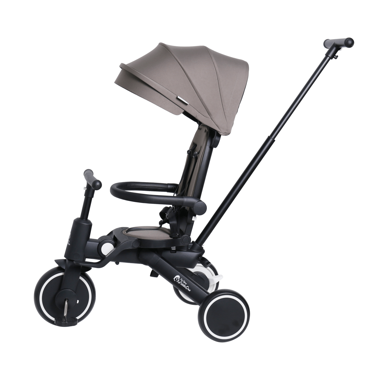 Xplor 6 in 1 Foldable Trike - Grey Olive (10m-5y)