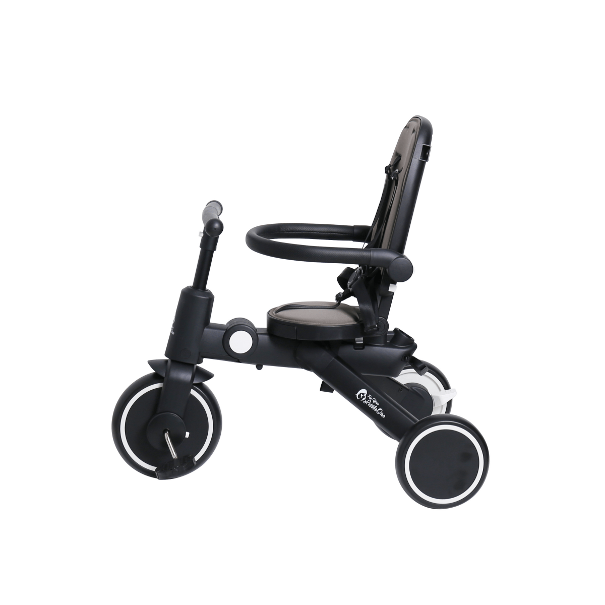Xplor 6 in 1 Foldable Trike - Grey Olive (10m-5y)