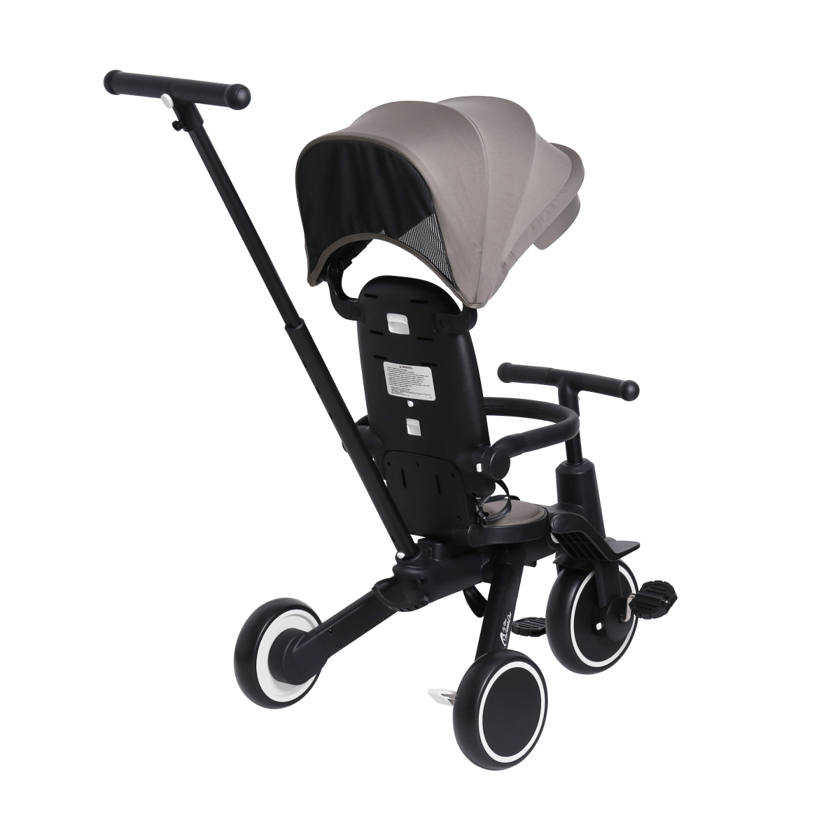 Xplor 6 in 1 Foldable Trike - Grey Olive (10m-5y)