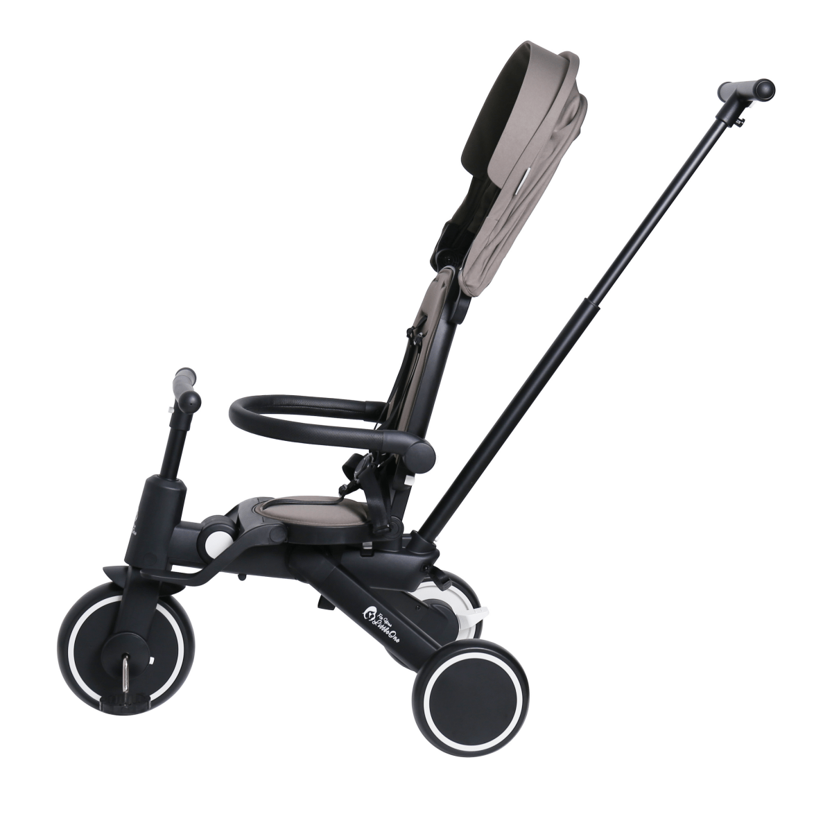 Xplor 6 in 1 Foldable Trike - Grey Olive (10m-5y)
