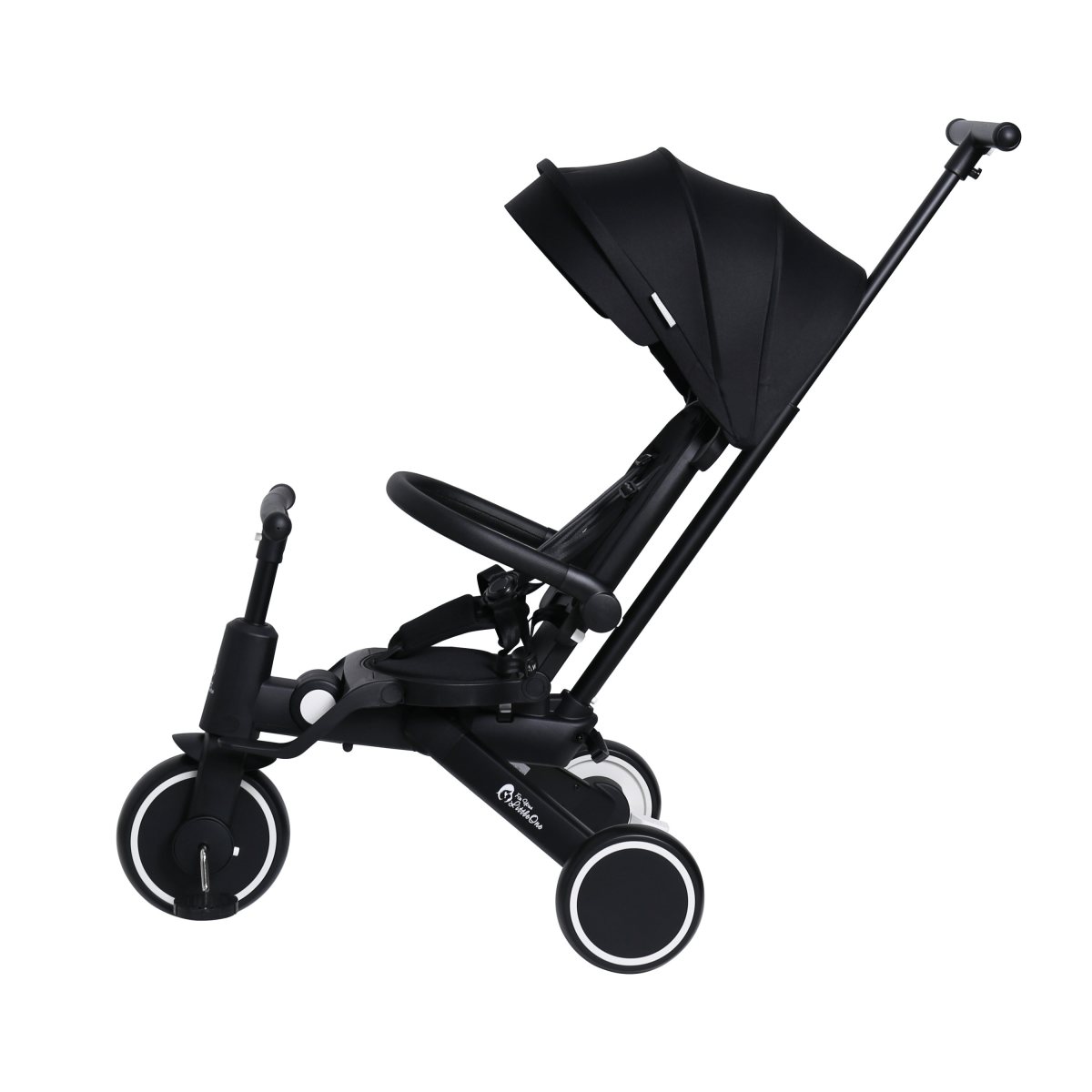 Xplor 6 in 1 Foldable Trike - Jet Black (10m-5y)