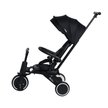 Xplor 6 in 1 Foldable Trike - Jet Black (10m-5y)