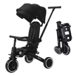 Xplor 6 in 1 Foldable Trike - Jet Black (10m-5y)