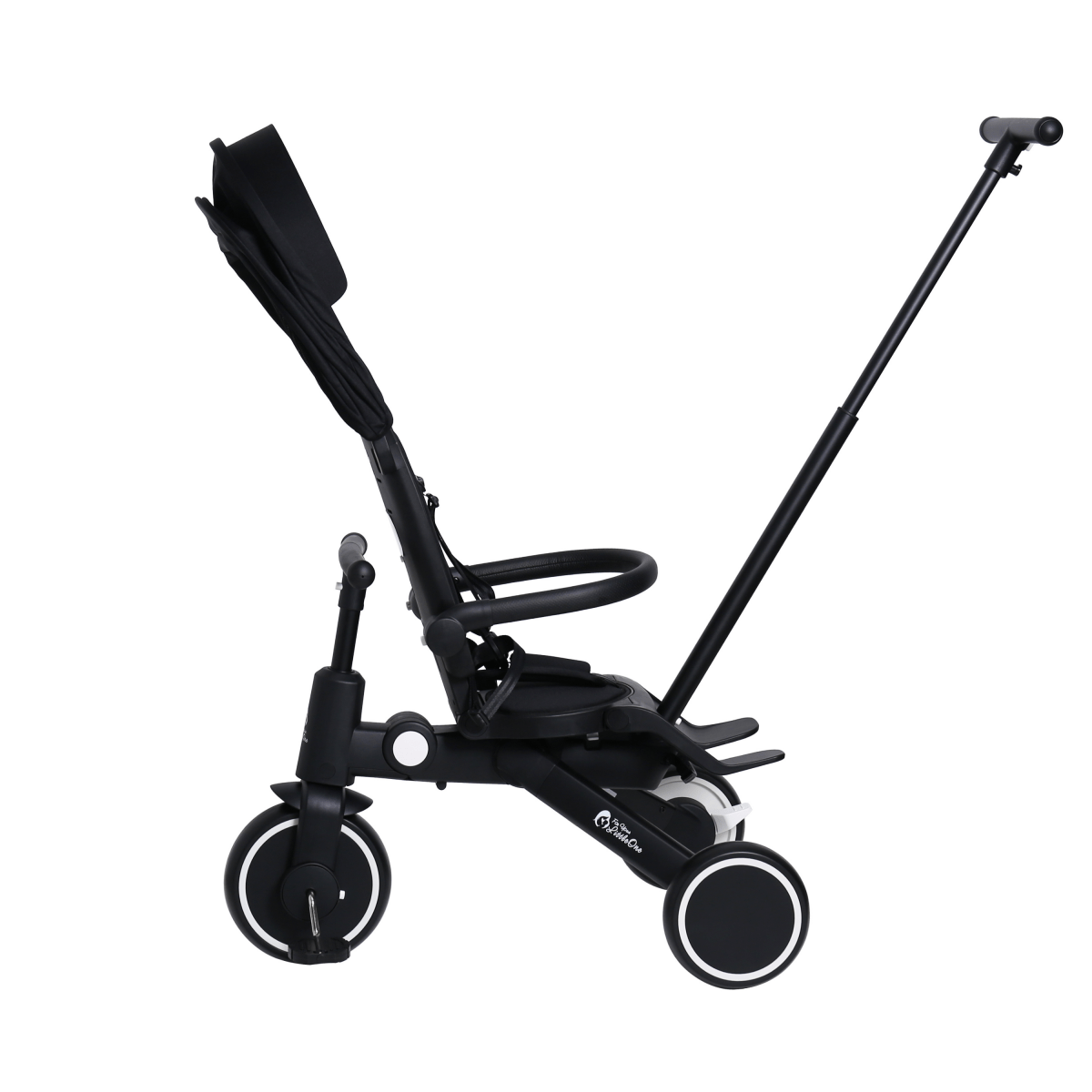 Xplor 6 in 1 Foldable Trike - Jet Black (10m-5y)