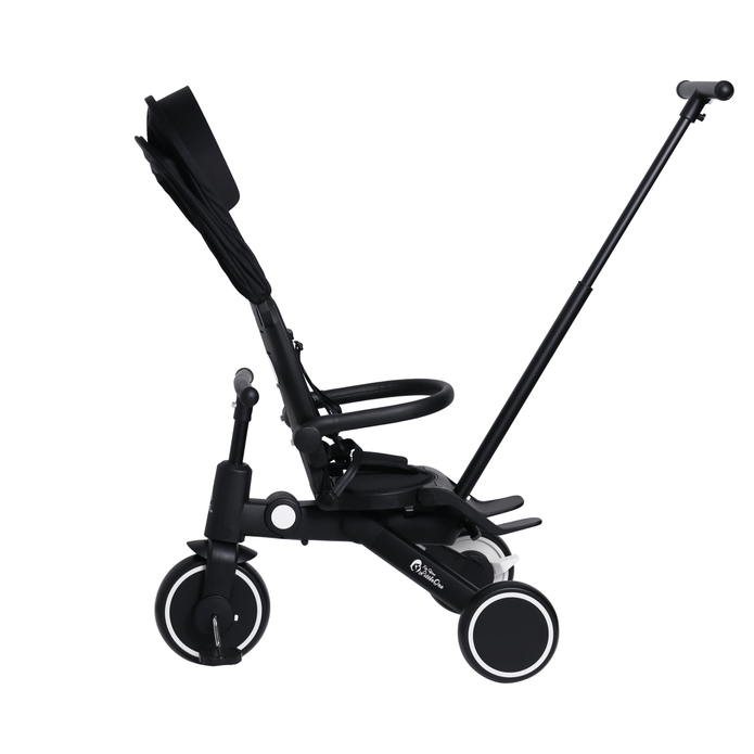 Xplor 6 in 1 Foldable Trike - Jet Black (10m-5y)
