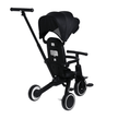 Xplor 6 in 1 Foldable Trike - Jet Black (10m-5y)