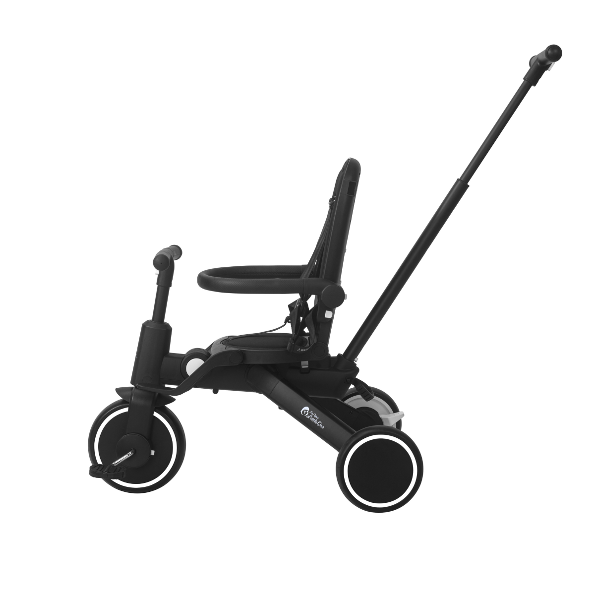 Xplor 6 in 1 Foldable Trike - Jet Black (10m-5y)