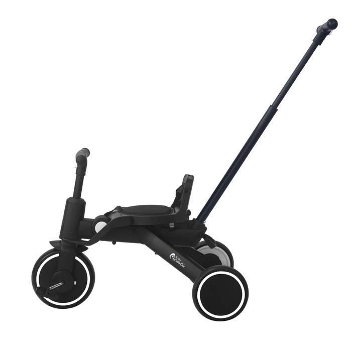 Xplor 6 in 1 Foldable Trike - Jet Black (10m-5y)
