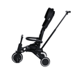 Xplor 6 in 1 Foldable Trike - Jet Black (10m-5y)