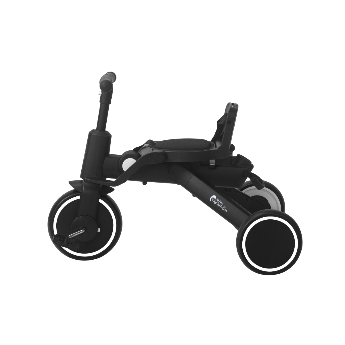 Xplor 6 in 1 Foldable Trike - Jet Black (10m-5y)