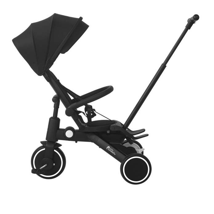 Xplor 6 in 1 Foldable Trike - Jet Black (10m-5y)
