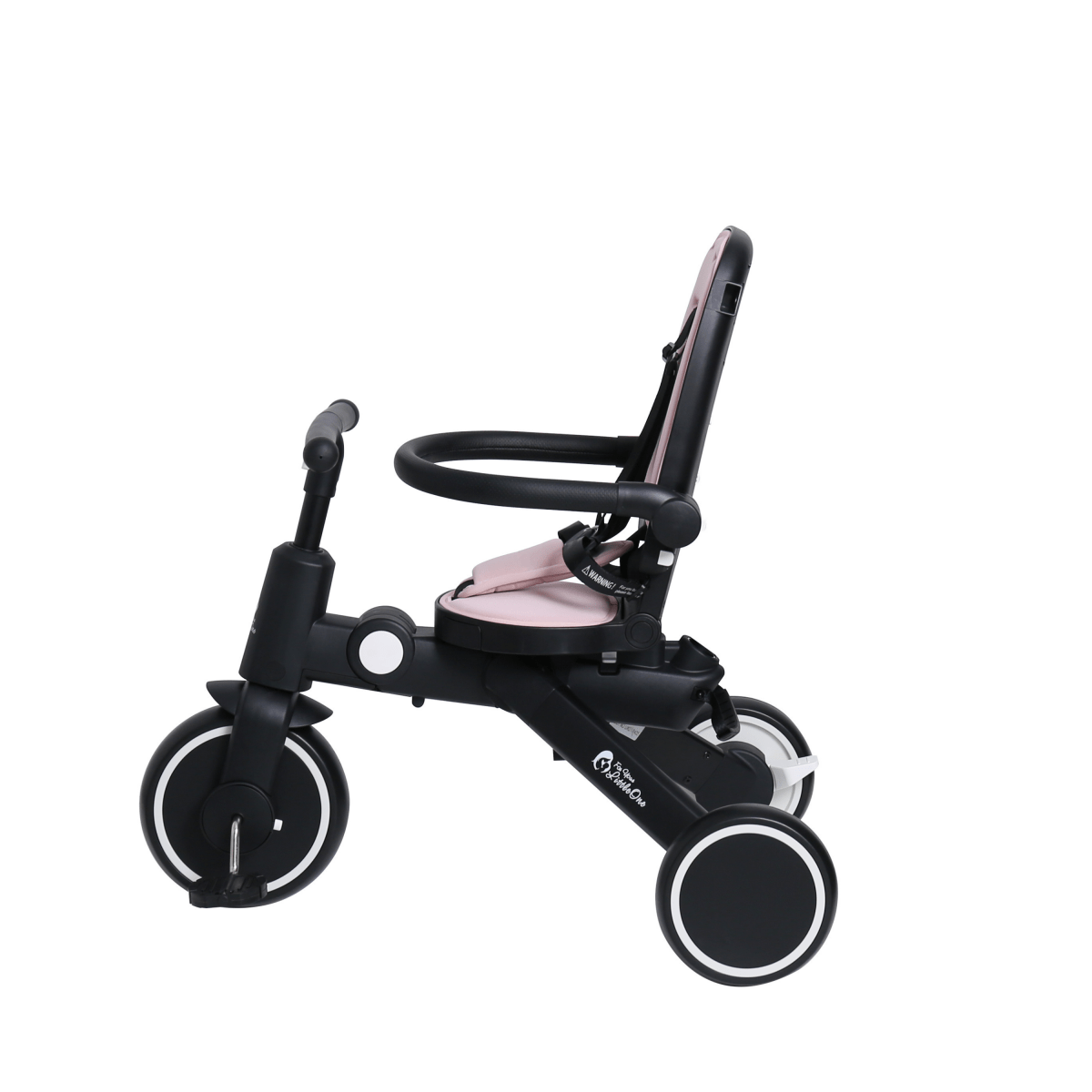 Xplor 6 in 1 Foldable Trike - Pastel Pink (10m-5y)
