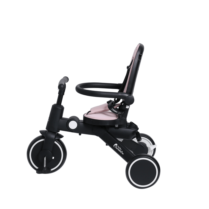 Xplor 6 in 1 Foldable Trike - Pastel Pink (10m-5y)