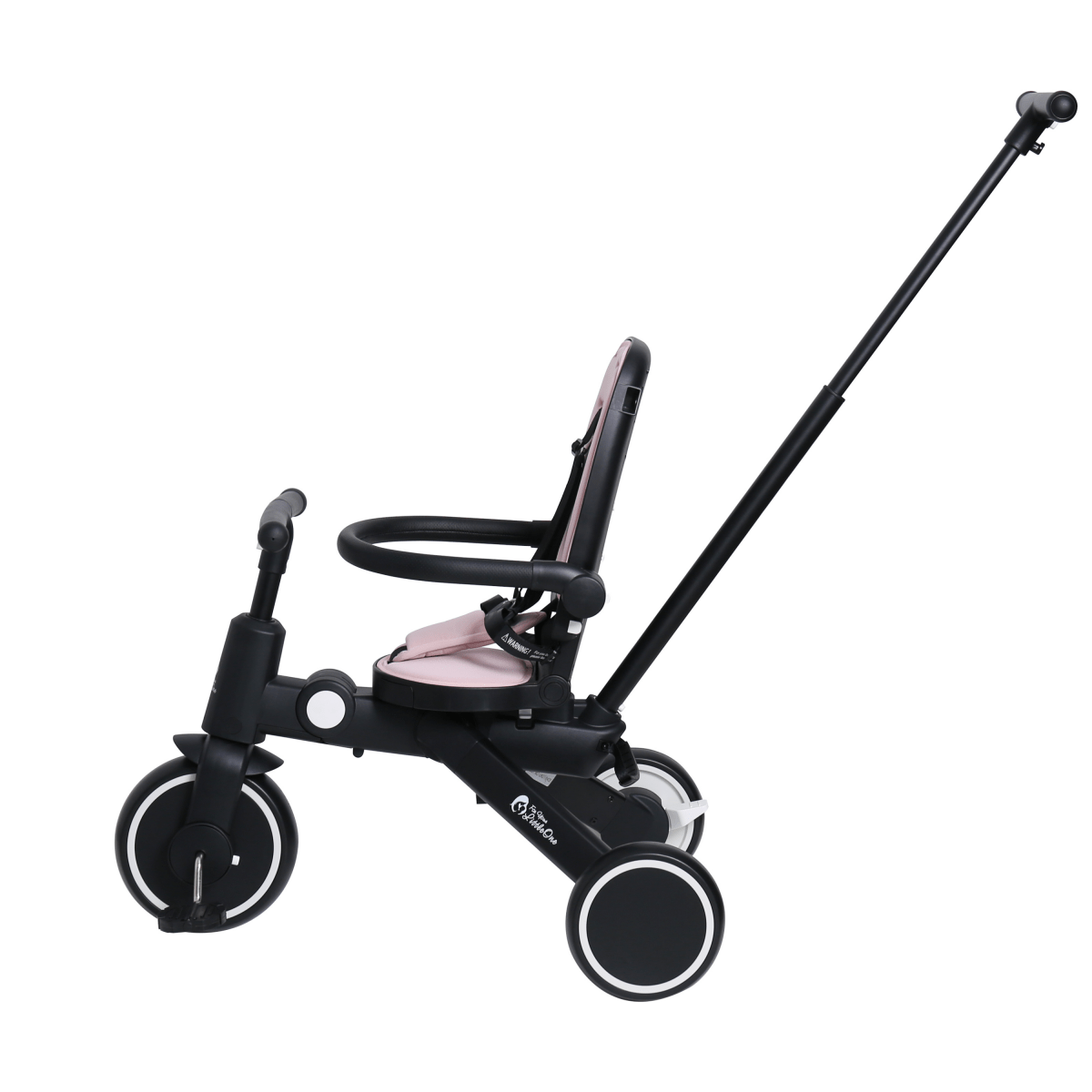 Xplor 6 in 1 Foldable Trike - Pastel Pink (10m-5y)