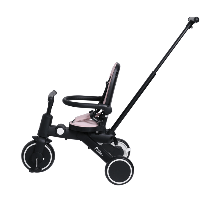 Xplor 6 in 1 Foldable Trike - Pastel Pink (10m-5y)