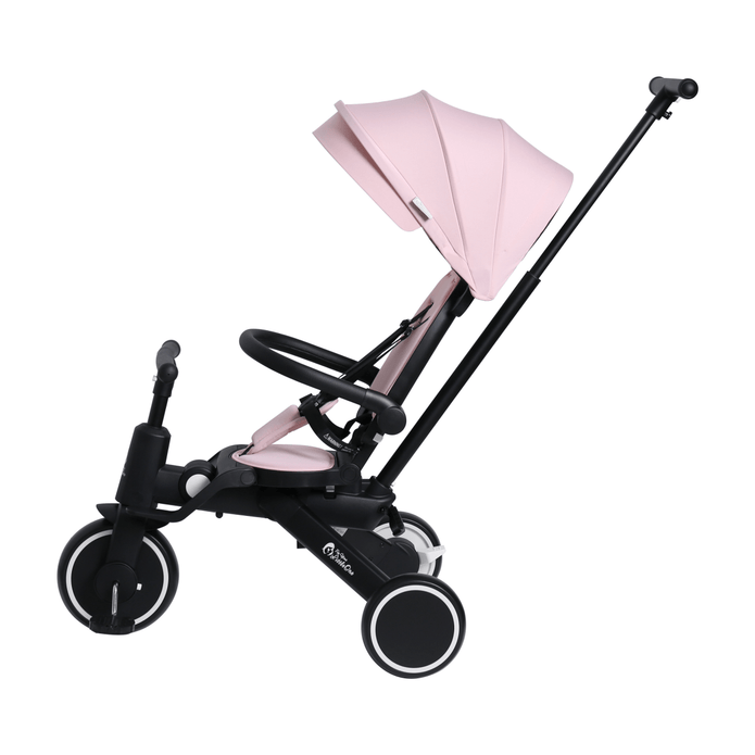 Xplor 6 in 1 Foldable Trike - Pastel Pink (10m-5y)