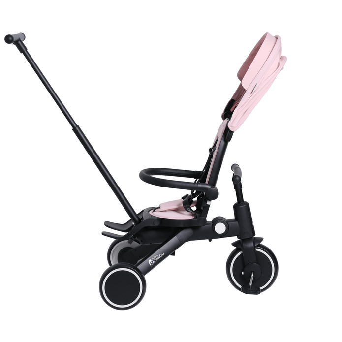 Xplor 6 in 1 Foldable Trike - Pastel Pink (10m-5y)