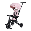 Xplor 6 in 1 Foldable Trike - Pastel Pink (10m-5y)