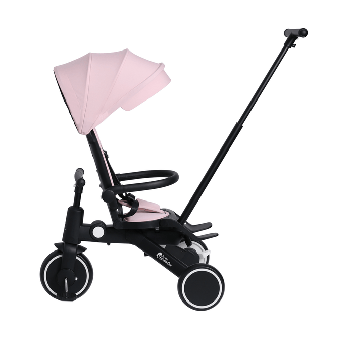 Xplor 6 in 1 Foldable Trike - Pastel Pink (10m-5y)