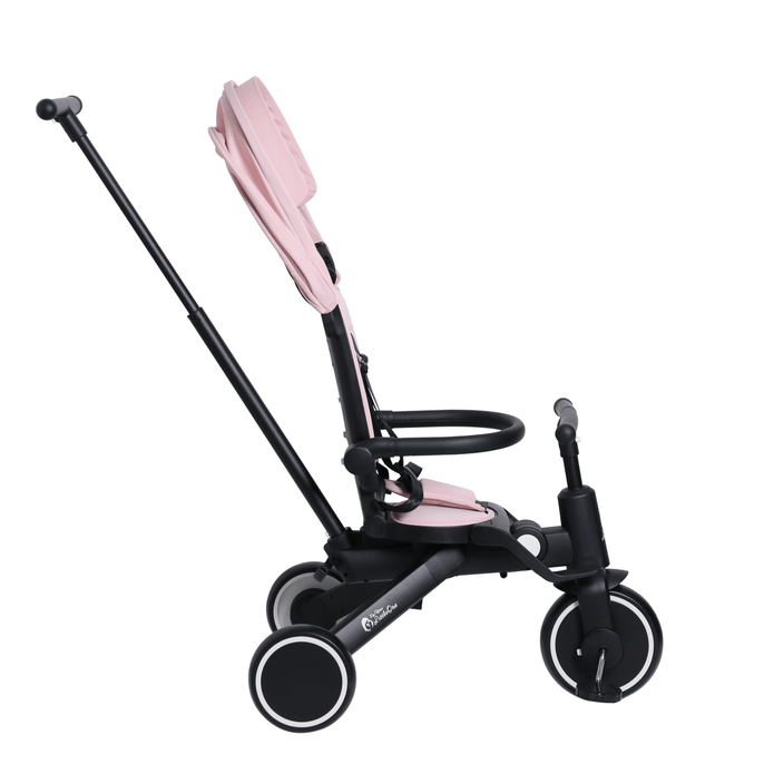 Xplor 6 in 1 Foldable Trike - Pastel Pink (10m-5y)