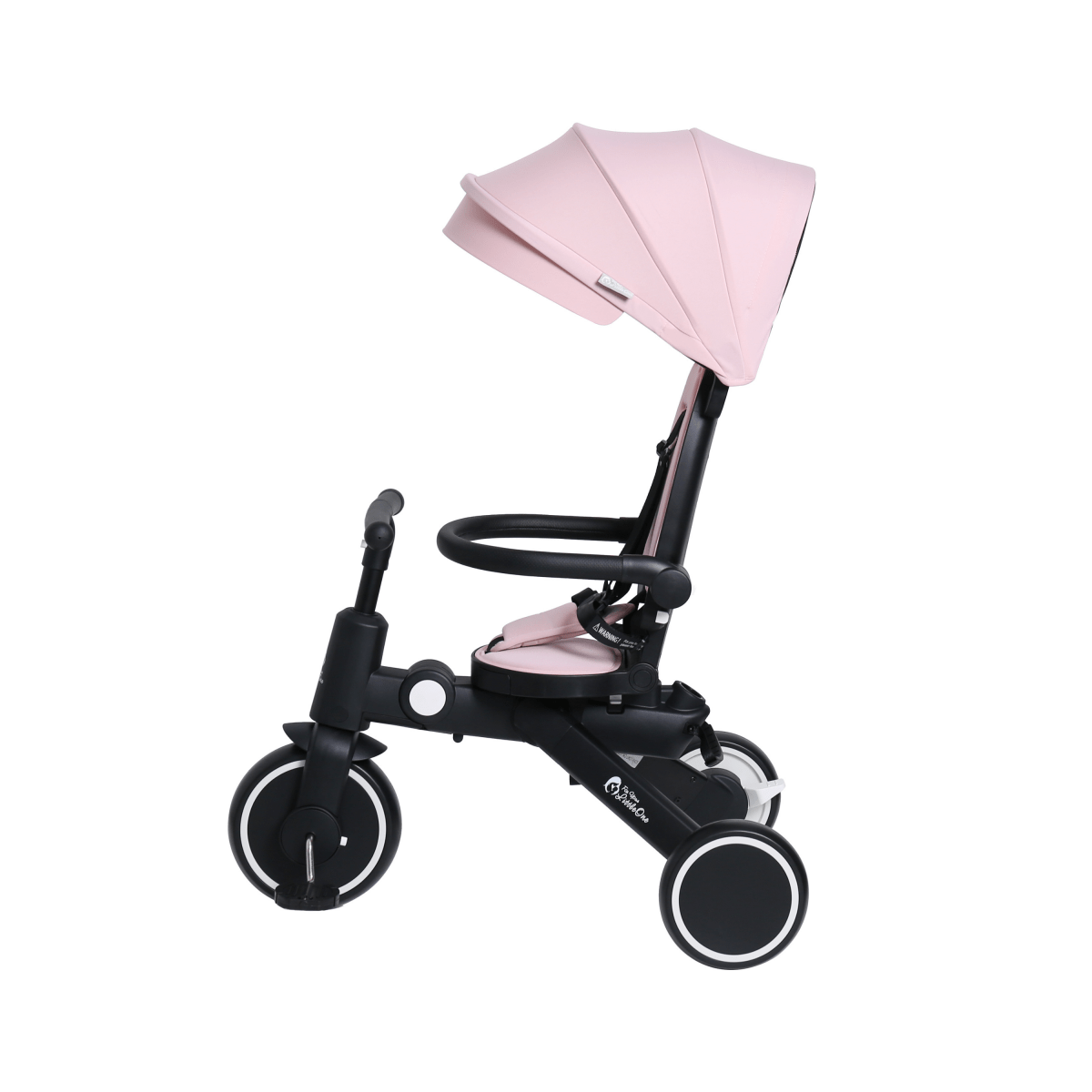 Xplor 6 in 1 Foldable Trike - Pastel Pink (10m-5y)