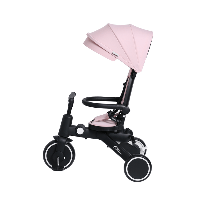 Xplor 6 in 1 Foldable Trike - Pastel Pink (10m-5y)