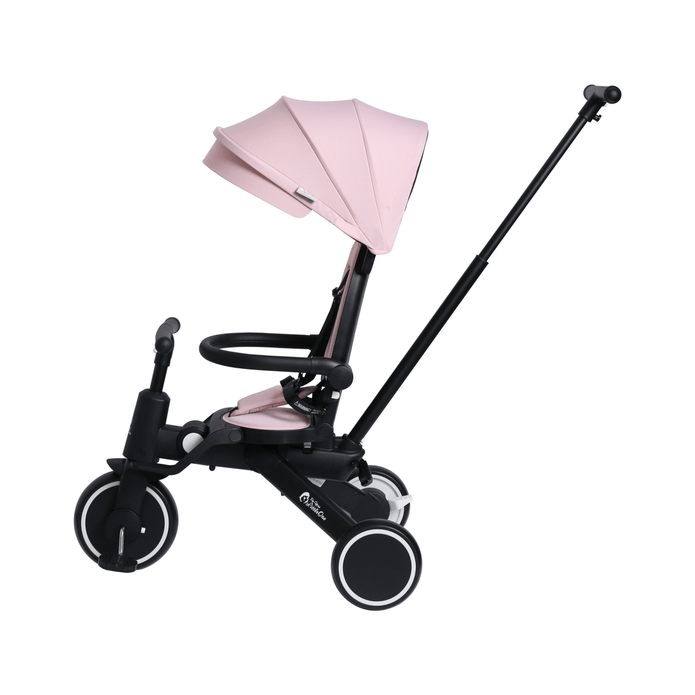 Xplor 6 in 1 Foldable Trike - Pastel Pink (10m-5y)