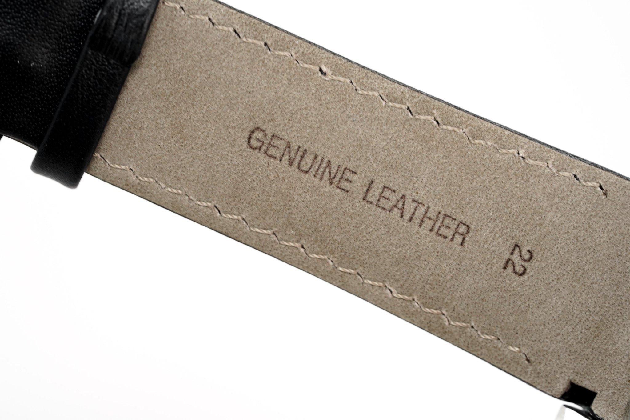 Hugo Boss Men's Watch Chronograph Black Driver Leather