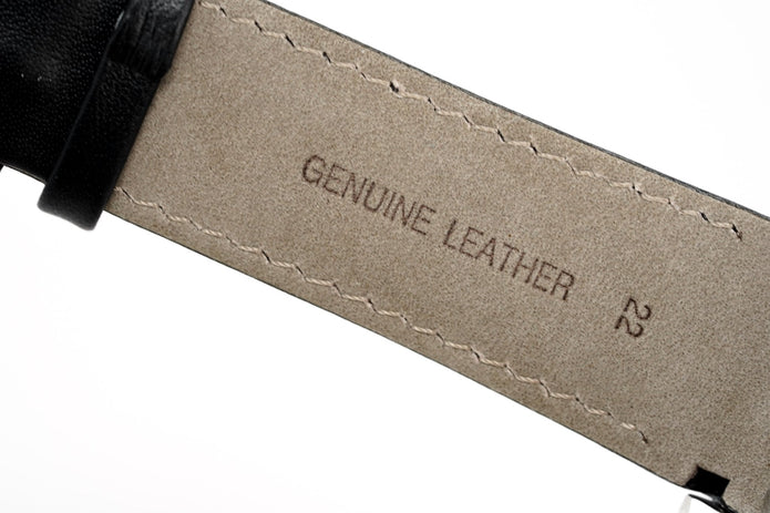 Hugo Boss Men's Watch Chronograph Black Driver Leather