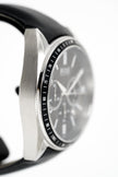 Hugo Boss Men's Watch Chronograph Black Driver Leather
