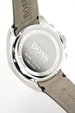 Hugo Boss Men's Watch Chronograph Black Driver Leather