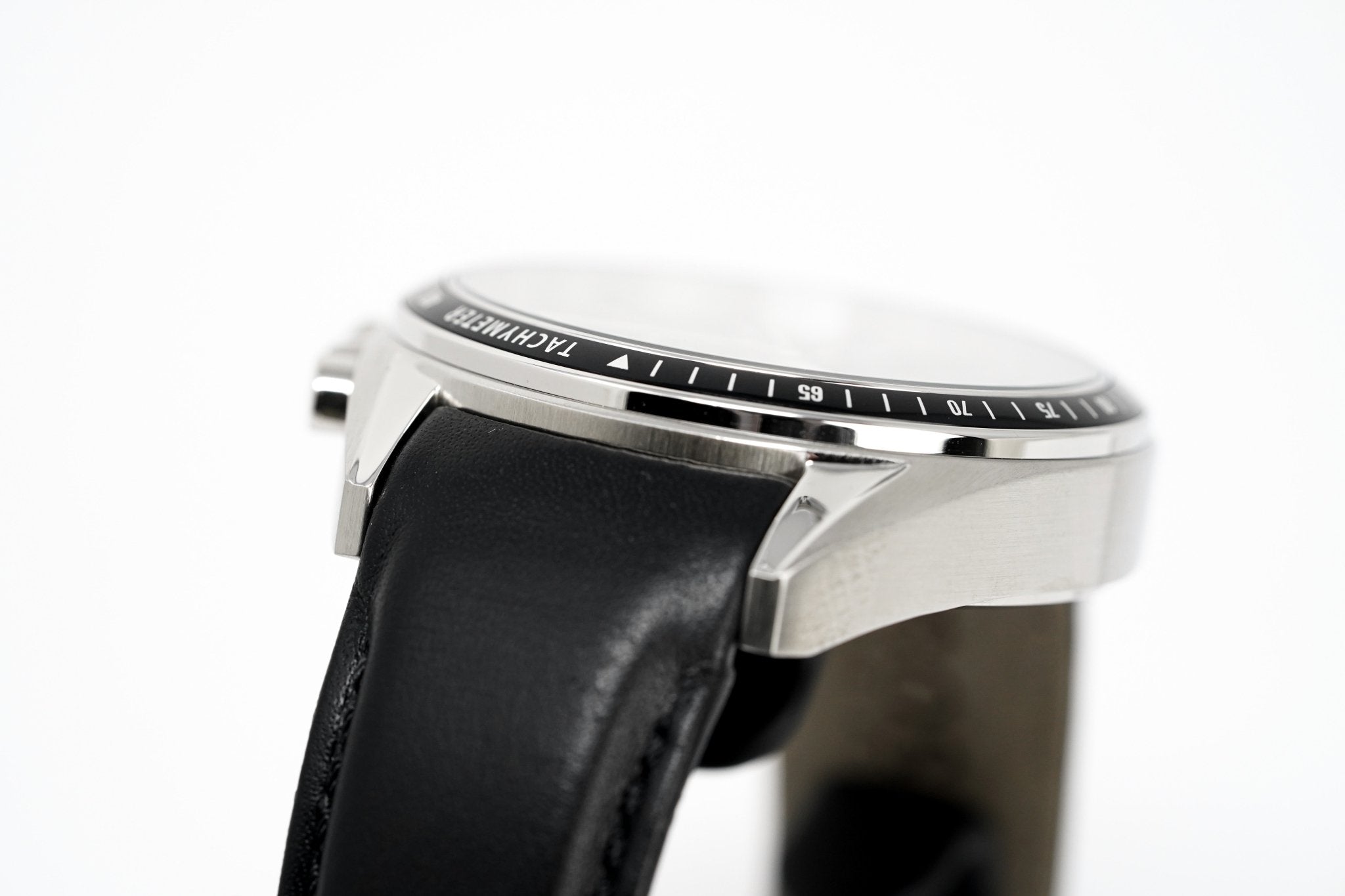 Hugo Boss Men's Watch Chronograph Black Driver Leather