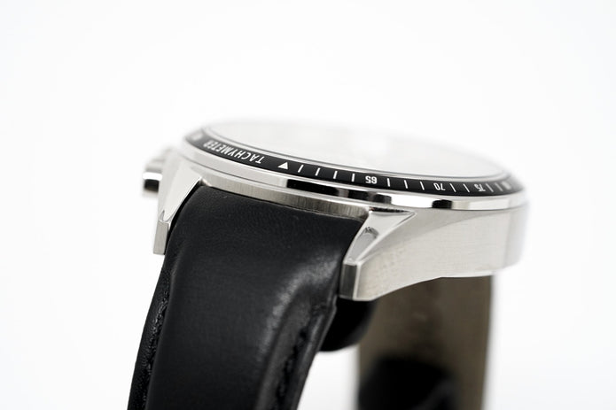 Hugo Boss Men's Watch Chronograph Black Driver Leather