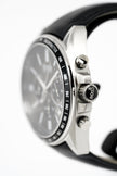 Hugo Boss Men's Watch Chronograph Black Driver Leather