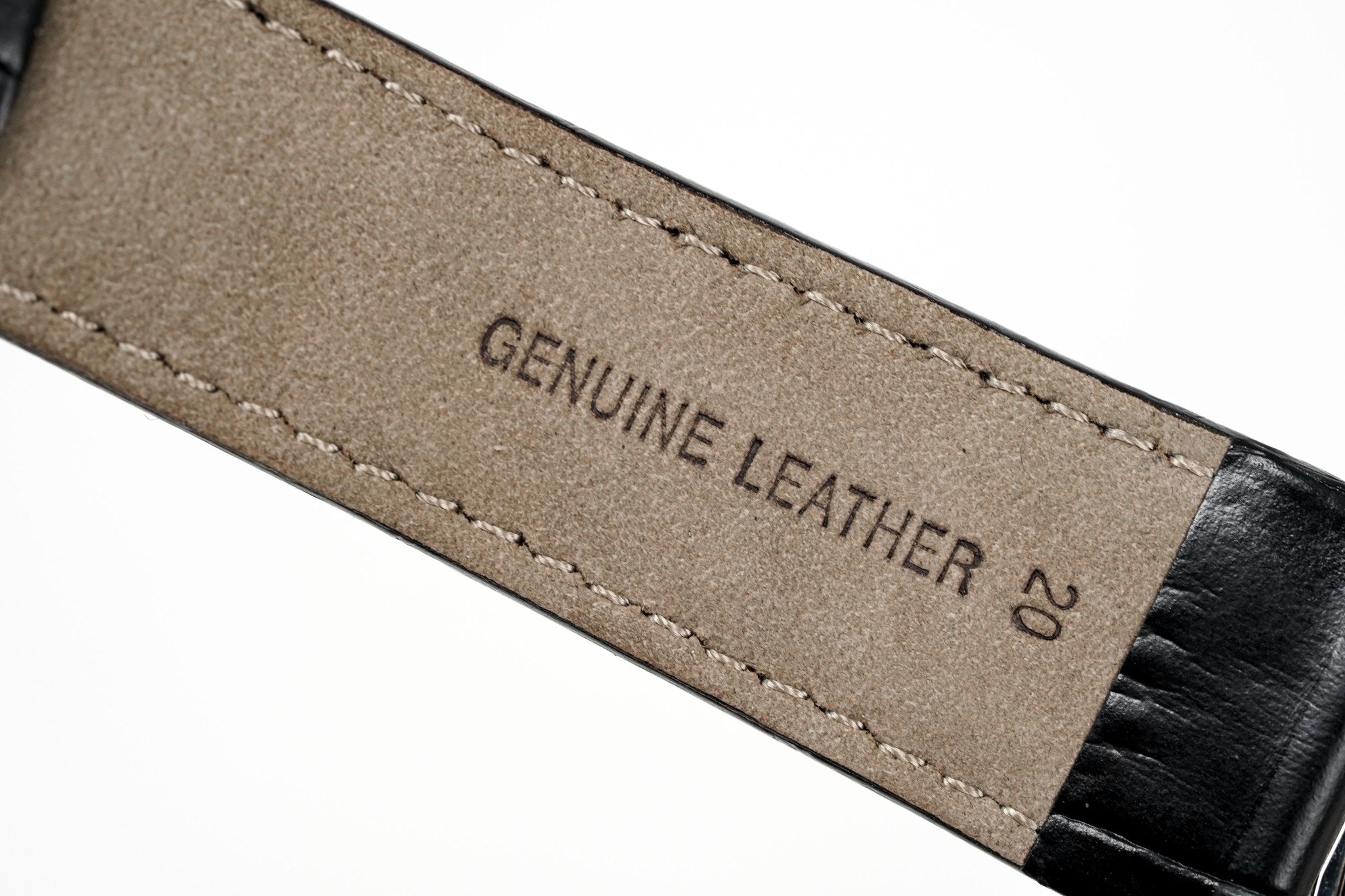 Hugo Boss Men's Watch Chronograph Blue Jet Leather