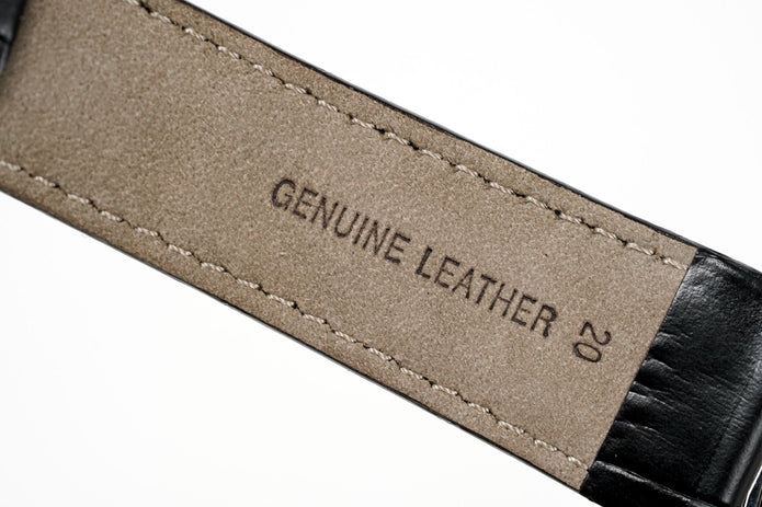 Hugo Boss Men's Watch Chronograph Blue Jet Leather