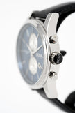 Hugo Boss Men's Watch Chronograph Blue Jet Leather