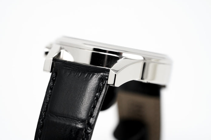 Hugo Boss Men's Watch Chronograph Blue Jet Leather