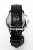 Hugo Boss Men's Watch Chronograph Blue Jet Leather