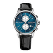 Hugo Boss Men's Watch Chronograph Blue Jet Leather