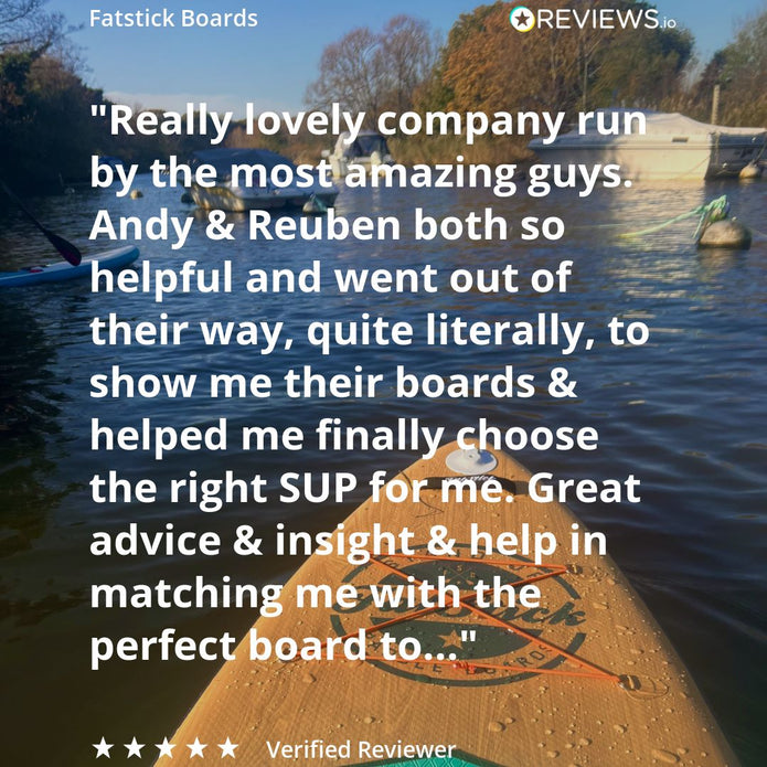 Wooden Menace 11'2 Inflatable Paddle Board