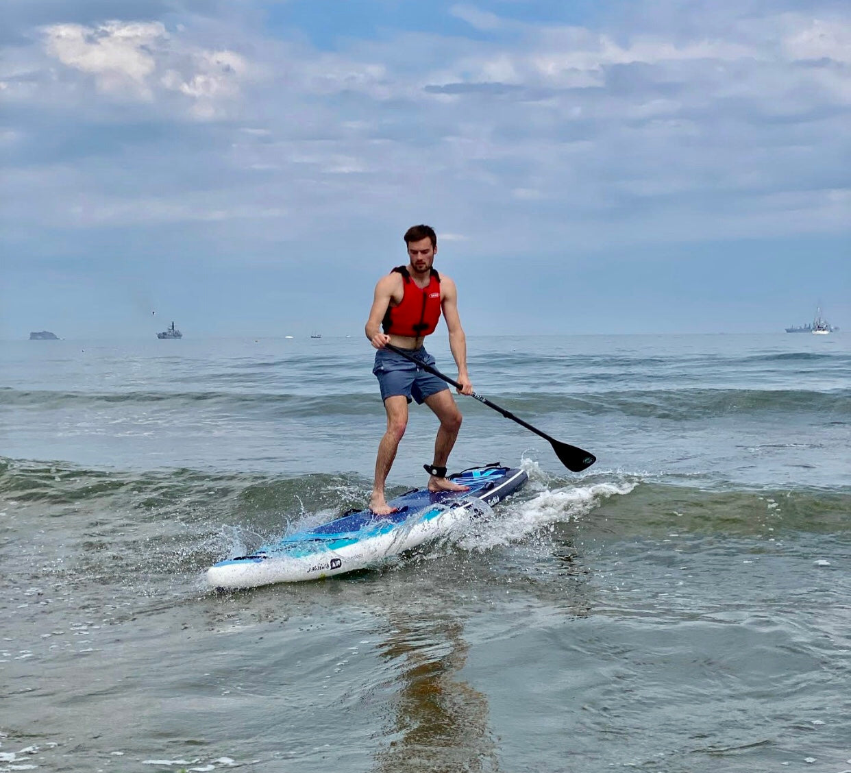 FatStick 12'6 Inflatable Touring Paddle Board SUP Package