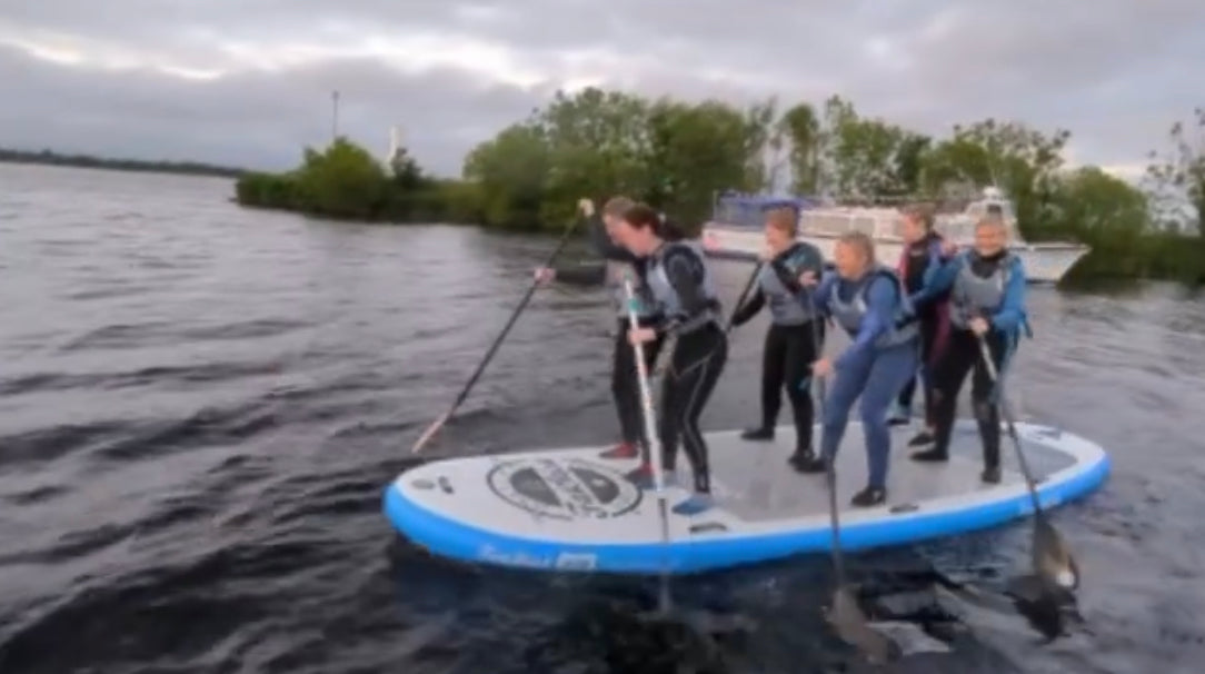 XL Giant FatStick Paddle Board Package