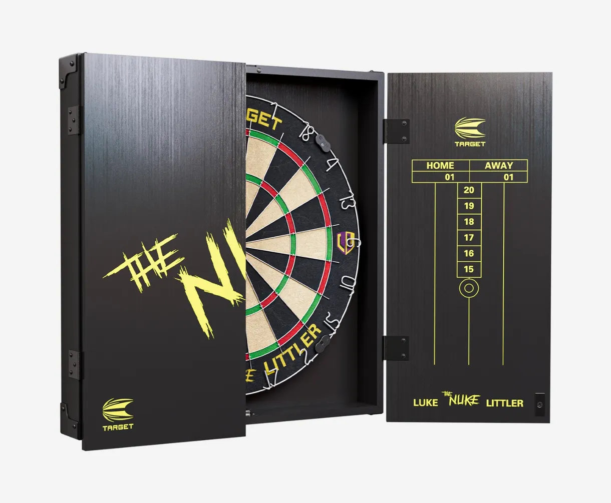 Luke “THE NUKE” Littler – Complete Dart Set Bundle Gift