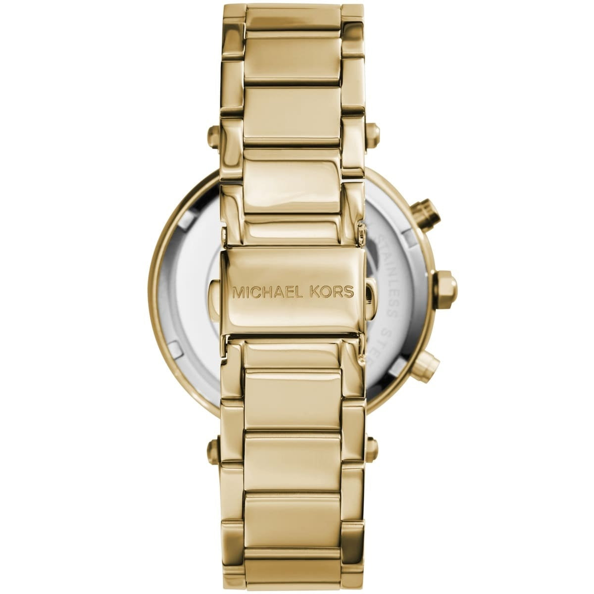 Michael Kors Women’s Watch Stainless Steel Gold Strap With Gold Dial
