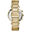 Michael Kors Women’s Watch Stainless Steel Gold Strap With Gold Dial