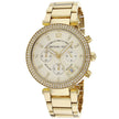 Michael Kors Women’s Watch Stainless Steel Gold Strap With Gold Dial